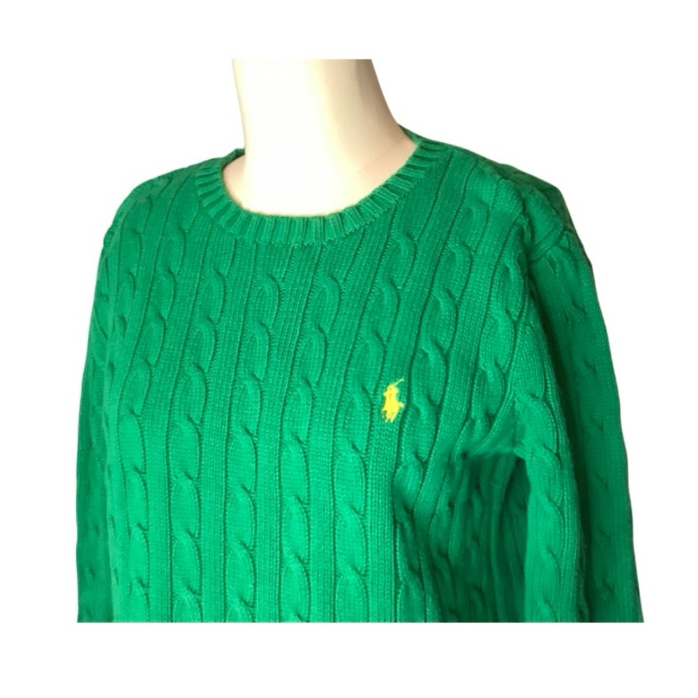 Ralph Lauren Cable Sweater - Picture 3 of 9